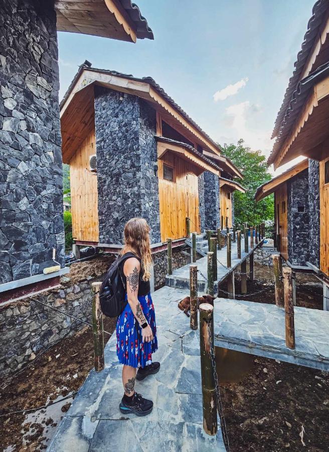 Chien'S Lodge Du Gia Làng Cac Zewnętrze zdjęcie