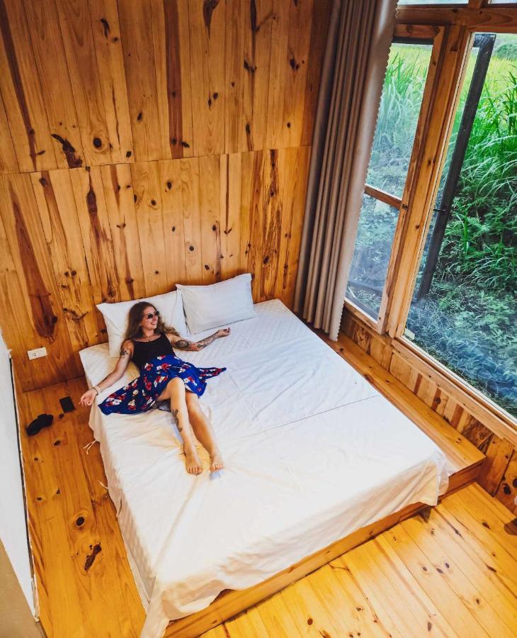 Chien'S Lodge Du Gia Làng Cac Zewnętrze zdjęcie