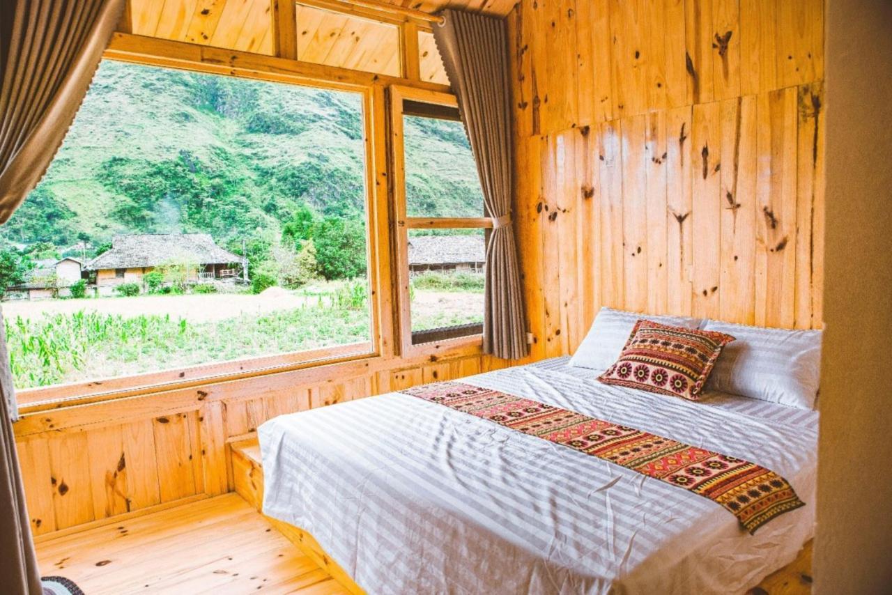 Chien'S Lodge Du Gia Làng Cac Zewnętrze zdjęcie