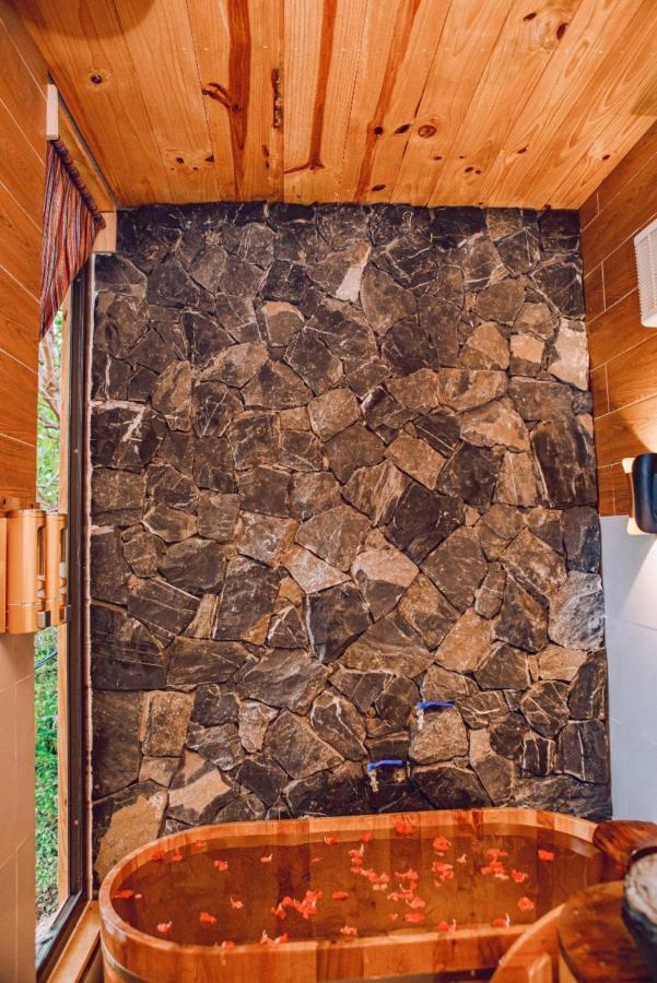 Chien'S Lodge Du Gia Làng Cac Zewnętrze zdjęcie