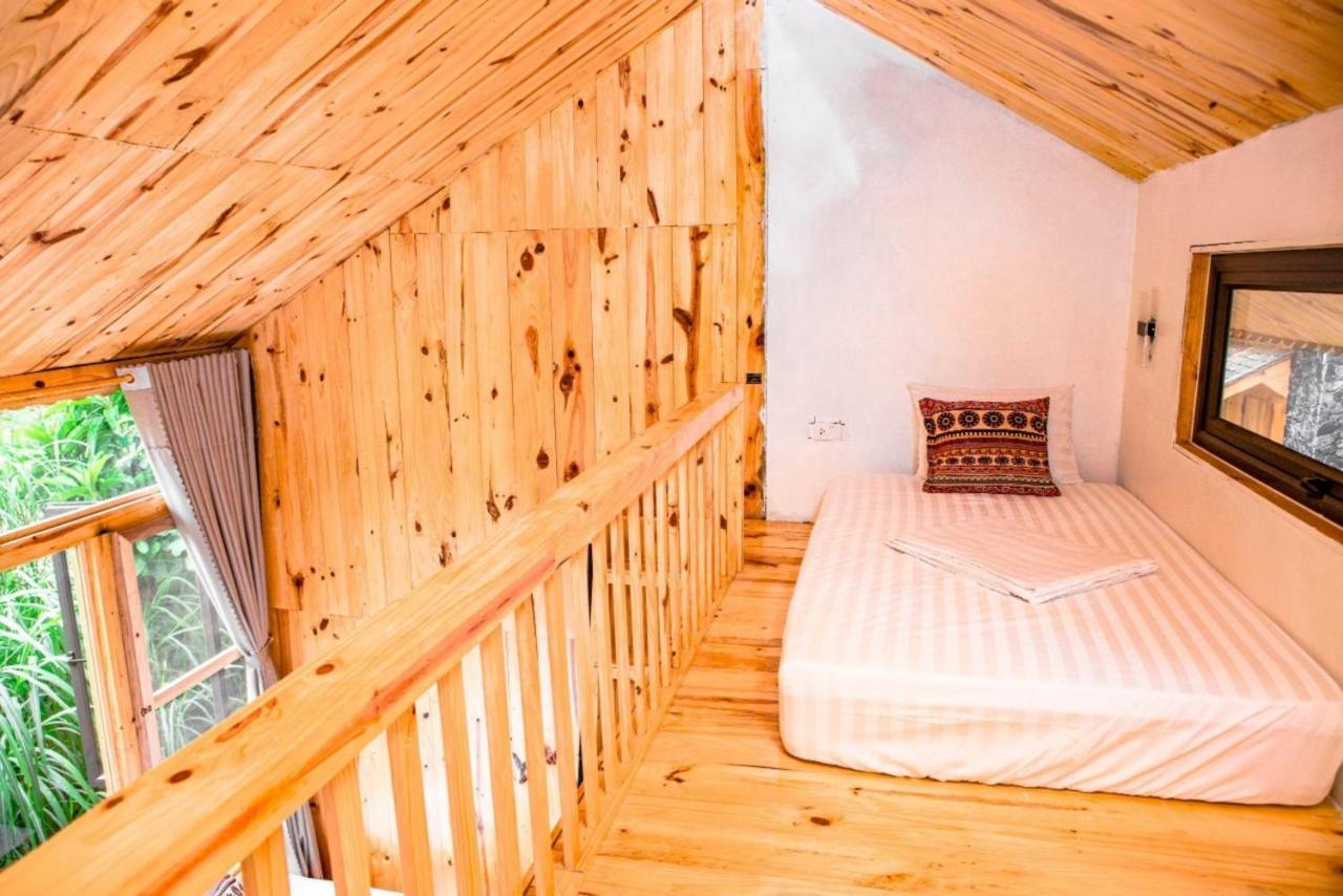 Chien'S Lodge Du Gia Làng Cac Zewnętrze zdjęcie
