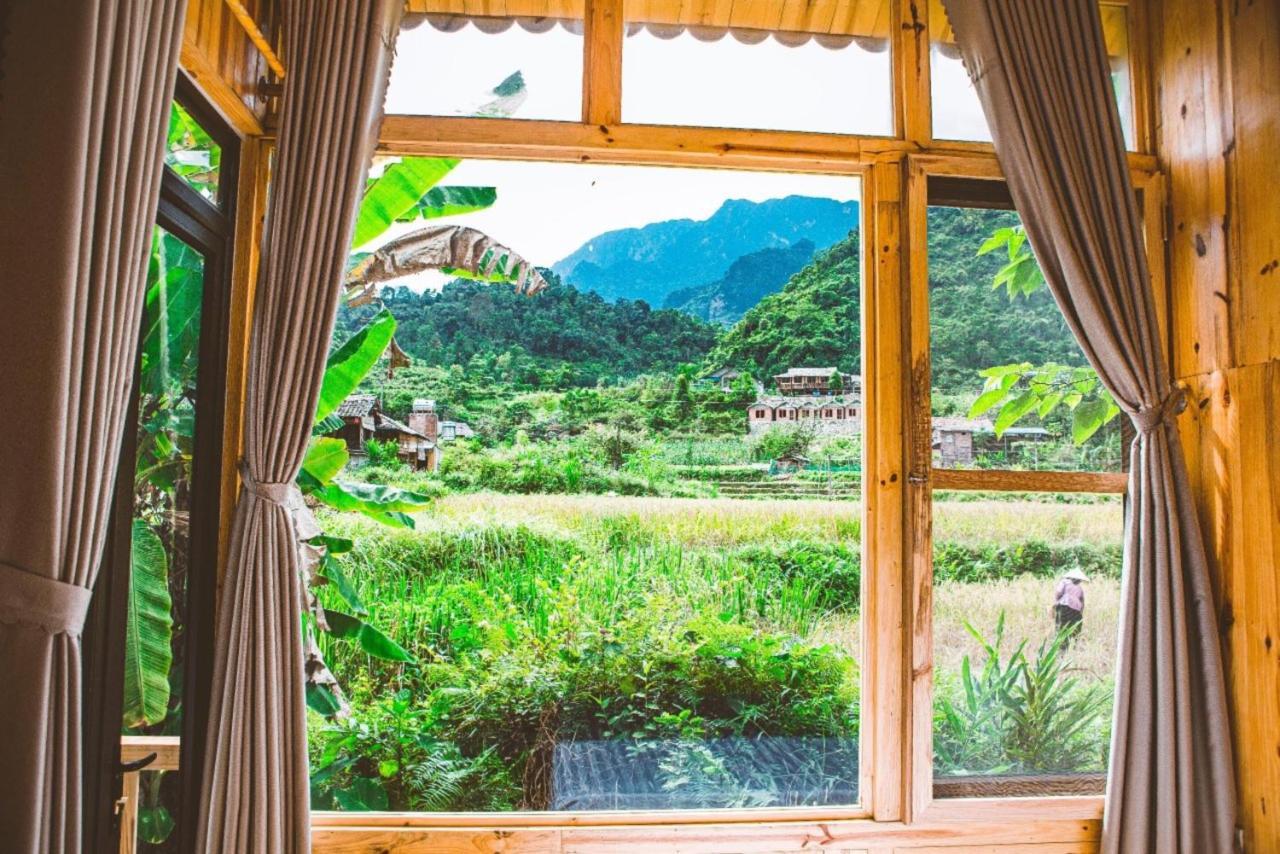 Chien'S Lodge Du Gia Làng Cac Zewnętrze zdjęcie