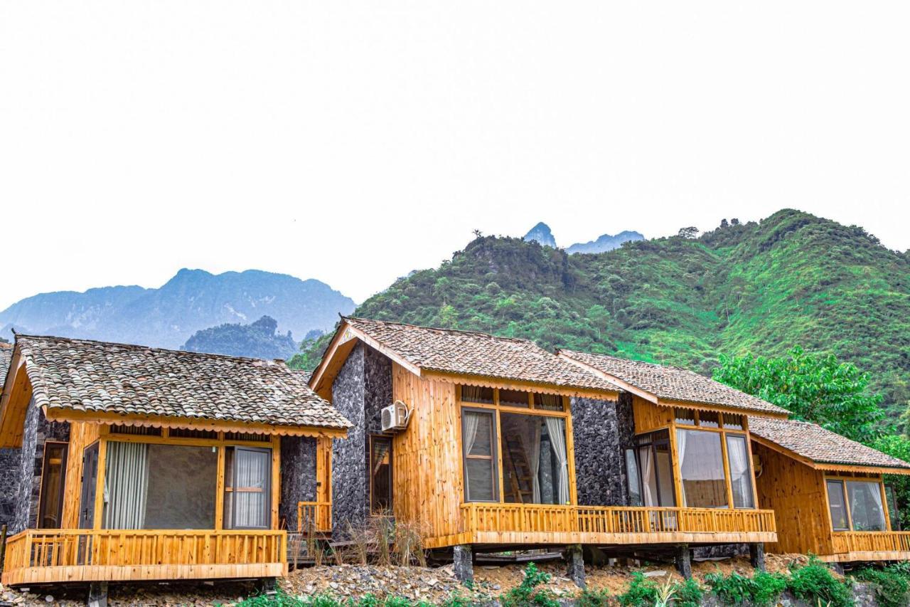 Chien'S Lodge Du Gia Làng Cac Zewnętrze zdjęcie