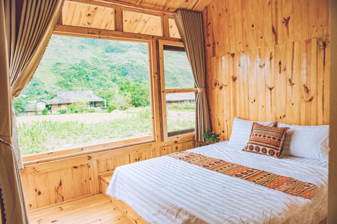 Chien'S Lodge Du Gia Làng Cac Zewnętrze zdjęcie