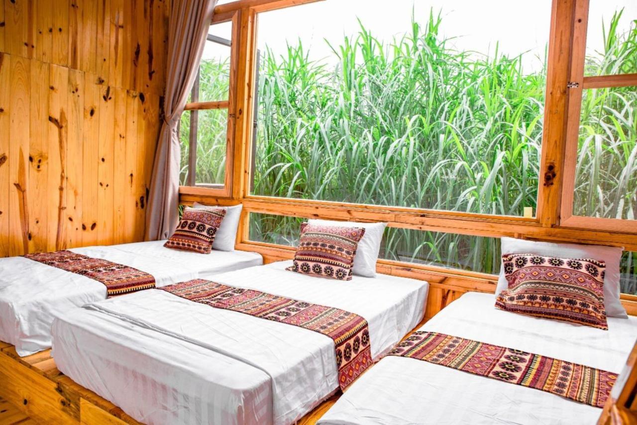 Chien'S Lodge Du Gia Làng Cac Zewnętrze zdjęcie