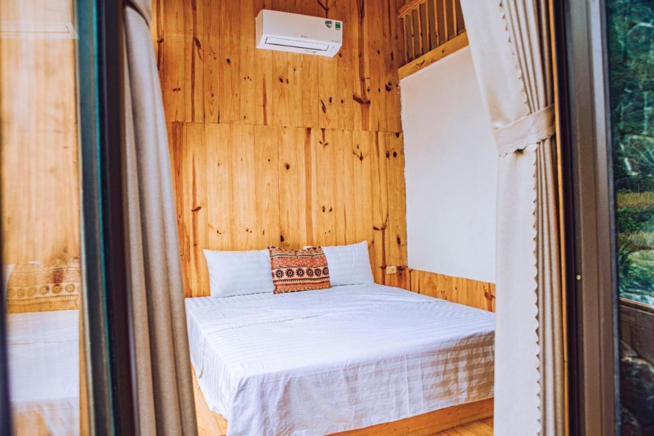 Chien'S Lodge Du Gia Làng Cac Zewnętrze zdjęcie