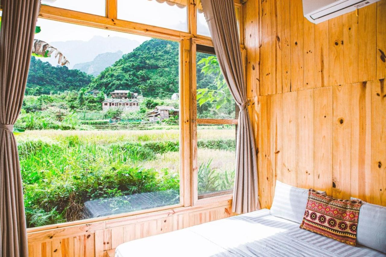 Chien'S Lodge Du Gia Làng Cac Zewnętrze zdjęcie