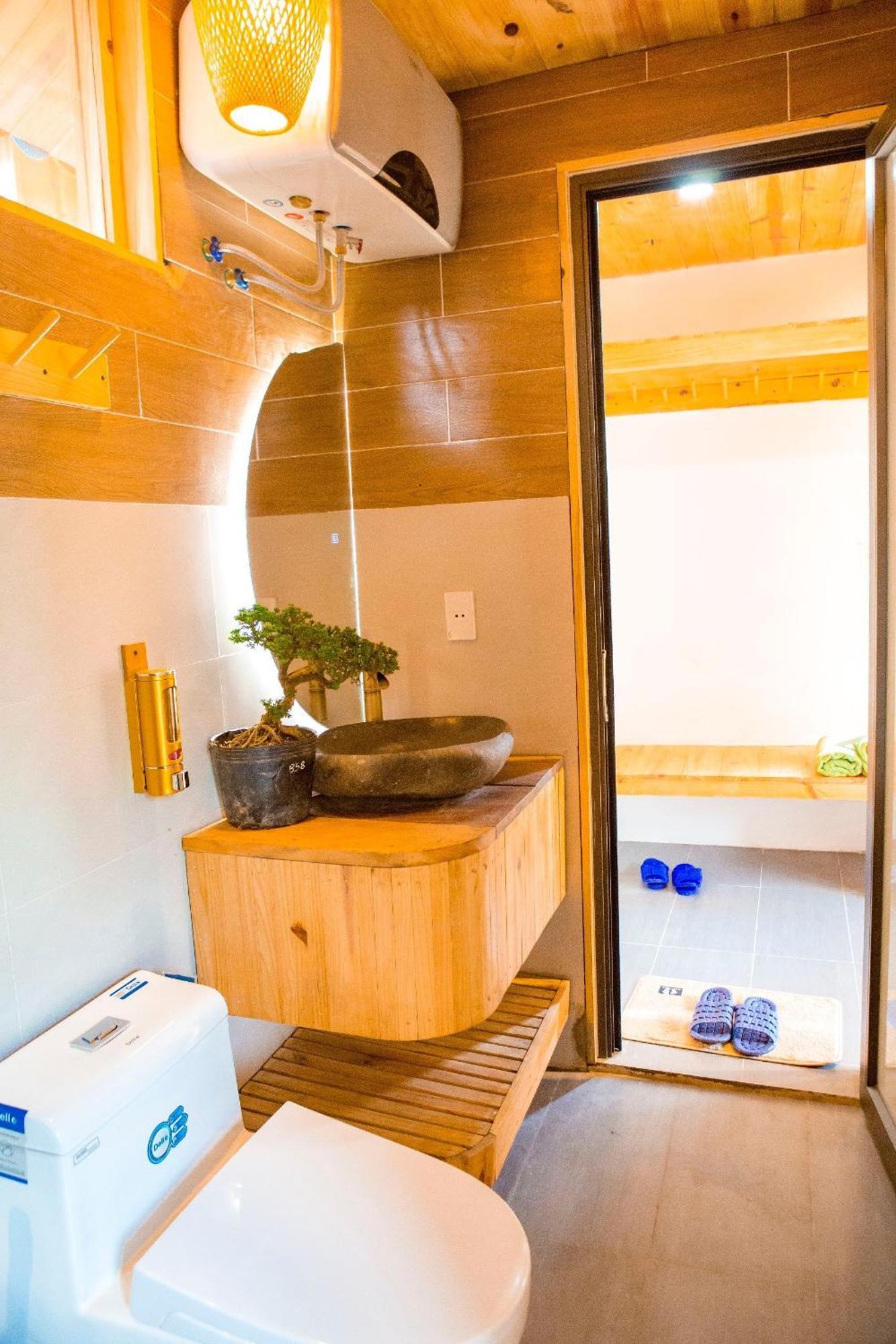 Chien'S Lodge Du Gia Làng Cac Zewnętrze zdjęcie