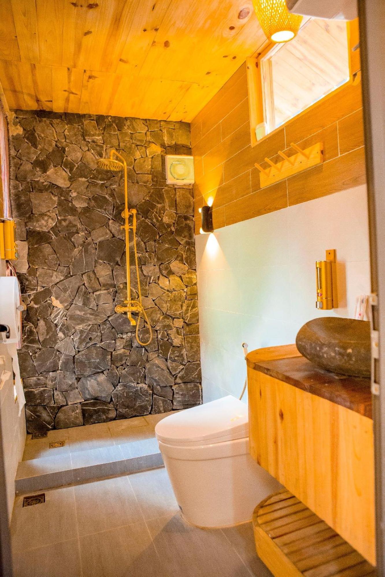 Chien'S Lodge Du Gia Làng Cac Zewnętrze zdjęcie