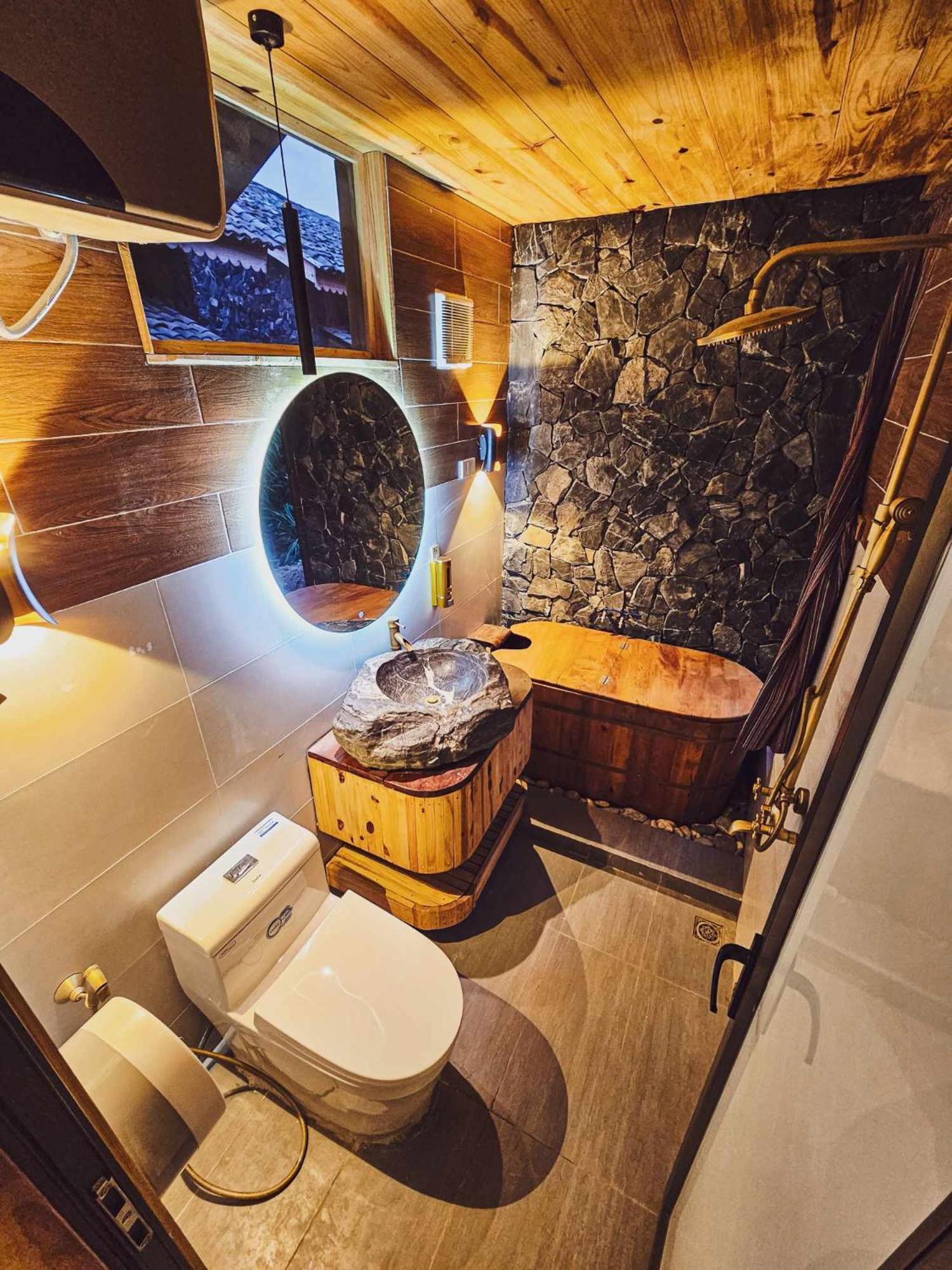 Chien'S Lodge Du Gia Làng Cac Zewnętrze zdjęcie