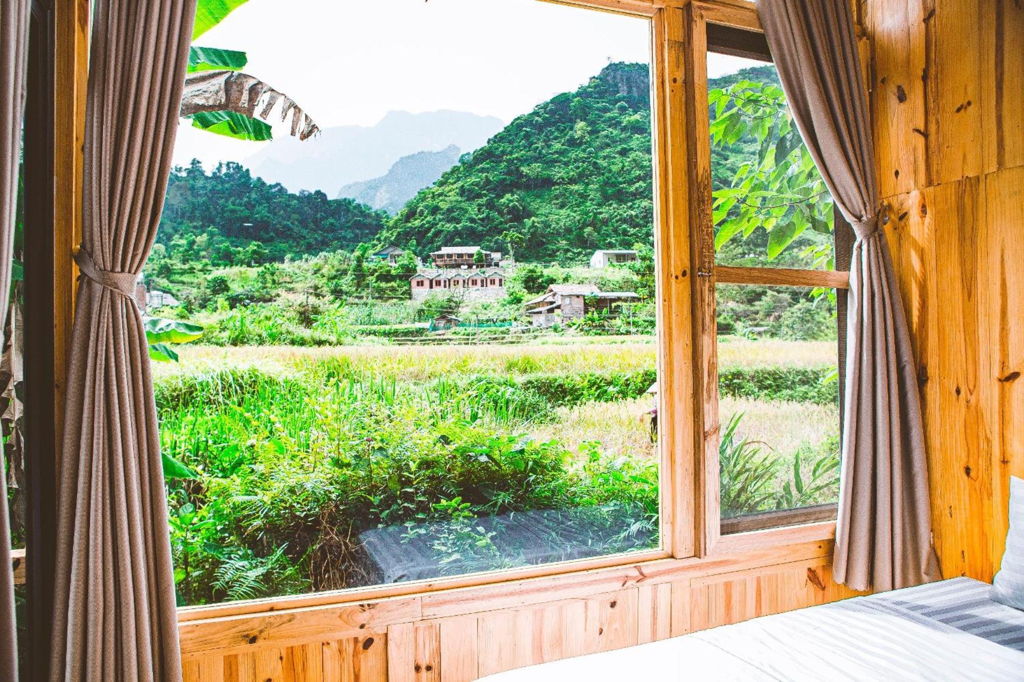 Chien'S Lodge Du Gia Làng Cac Zewnętrze zdjęcie