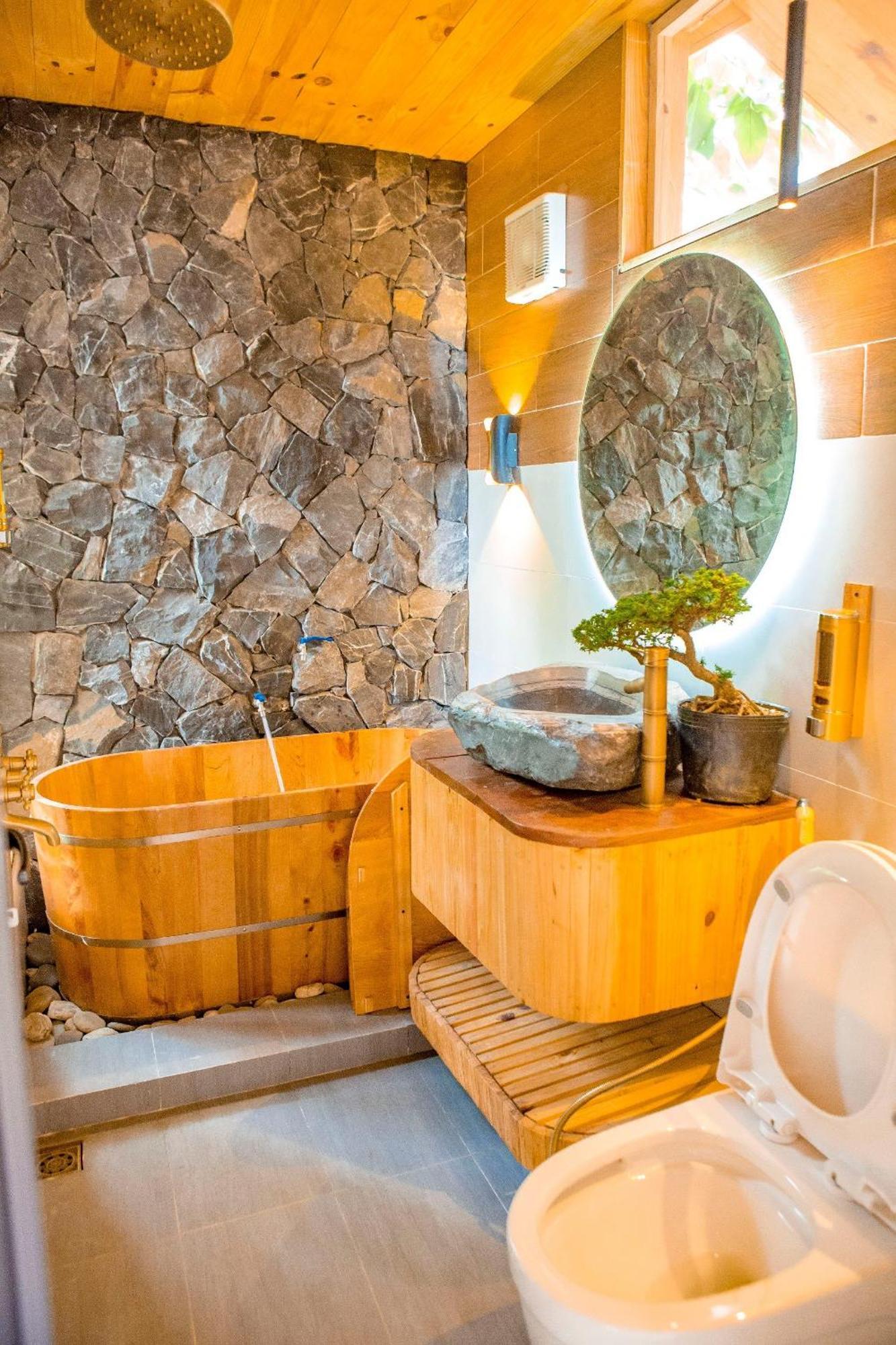Chien'S Lodge Du Gia Làng Cac Zewnętrze zdjęcie