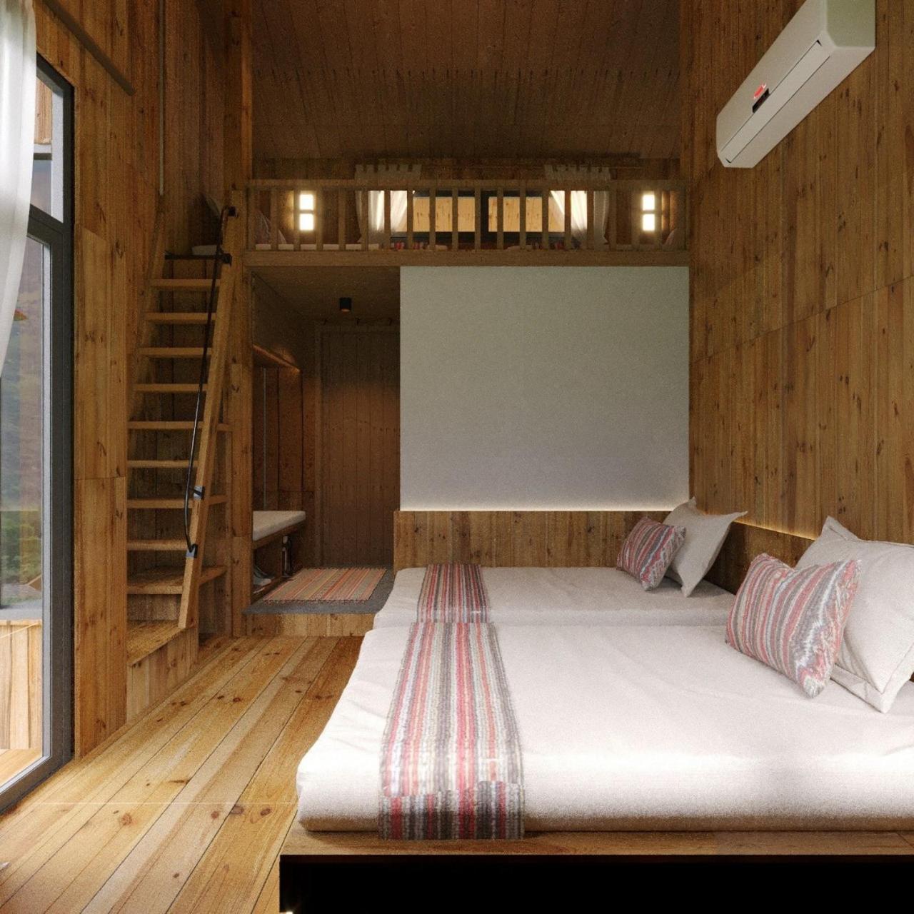 Chien'S Lodge Du Gia Làng Cac Zewnętrze zdjęcie