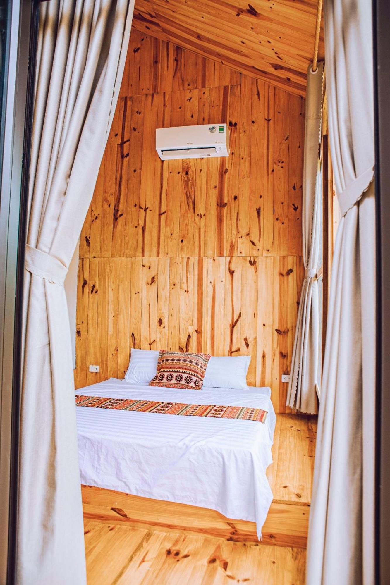 Chien'S Lodge Du Gia Làng Cac Zewnętrze zdjęcie