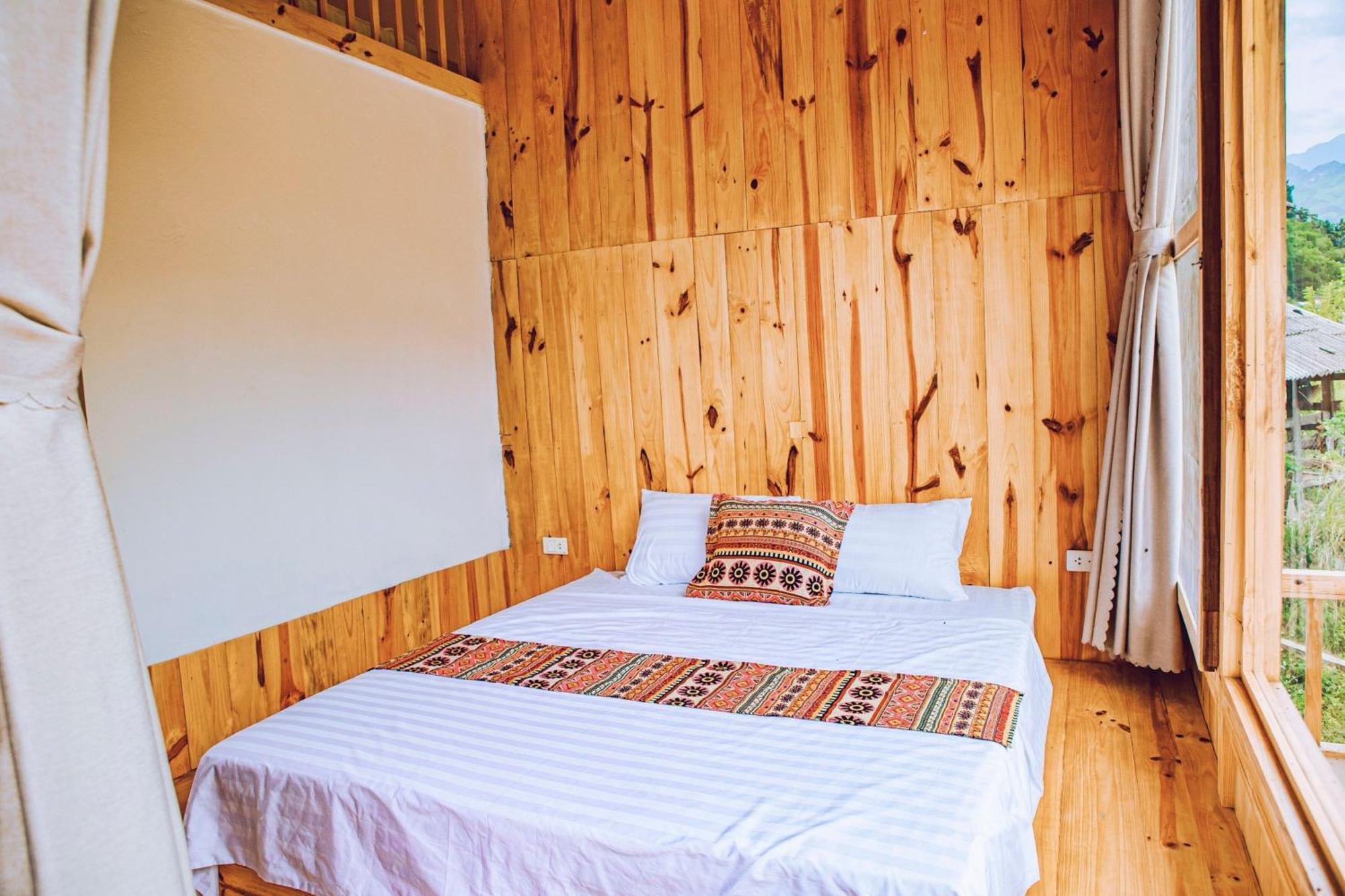 Chien'S Lodge Du Gia Làng Cac Zewnętrze zdjęcie