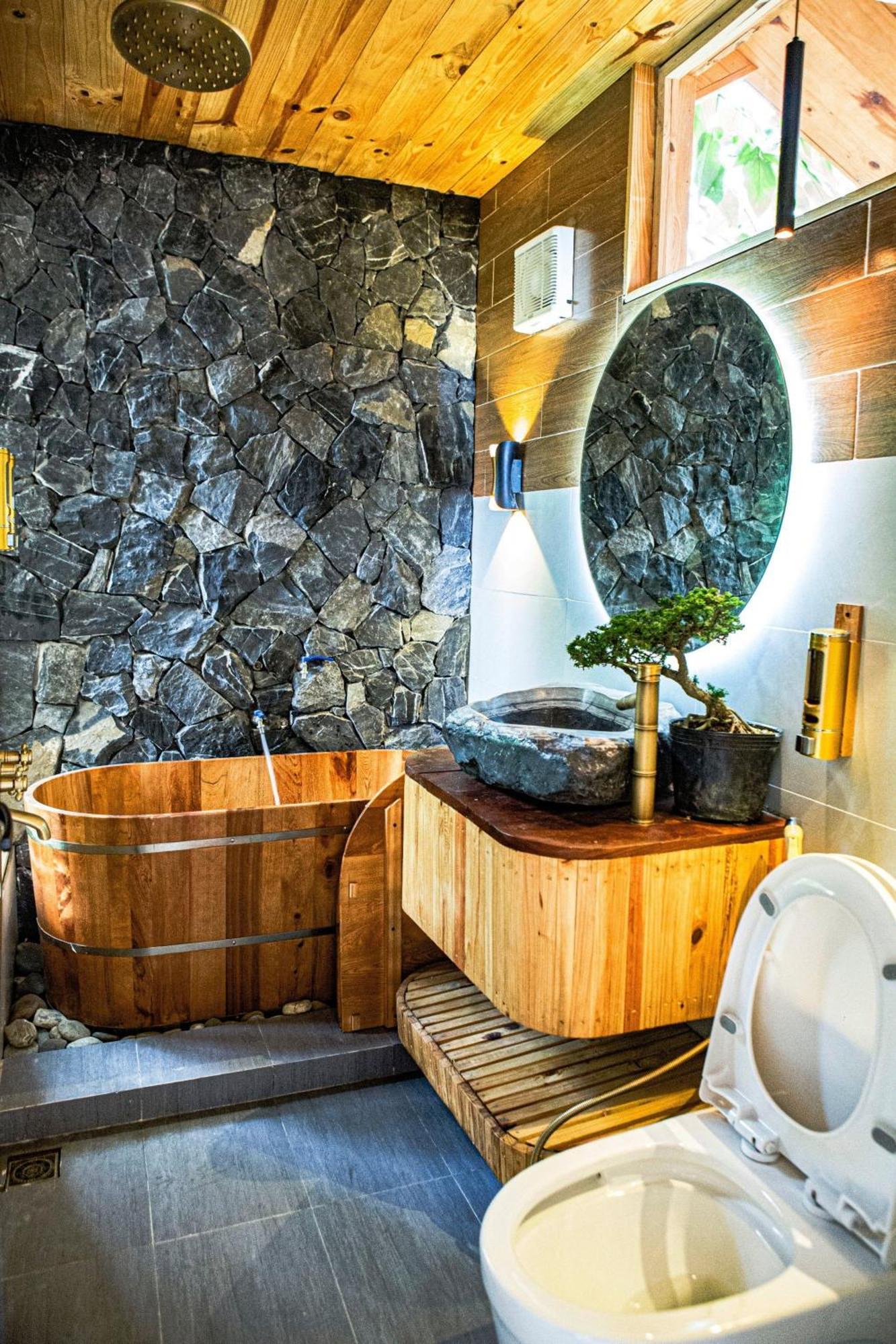 Chien'S Lodge Du Gia Làng Cac Zewnętrze zdjęcie