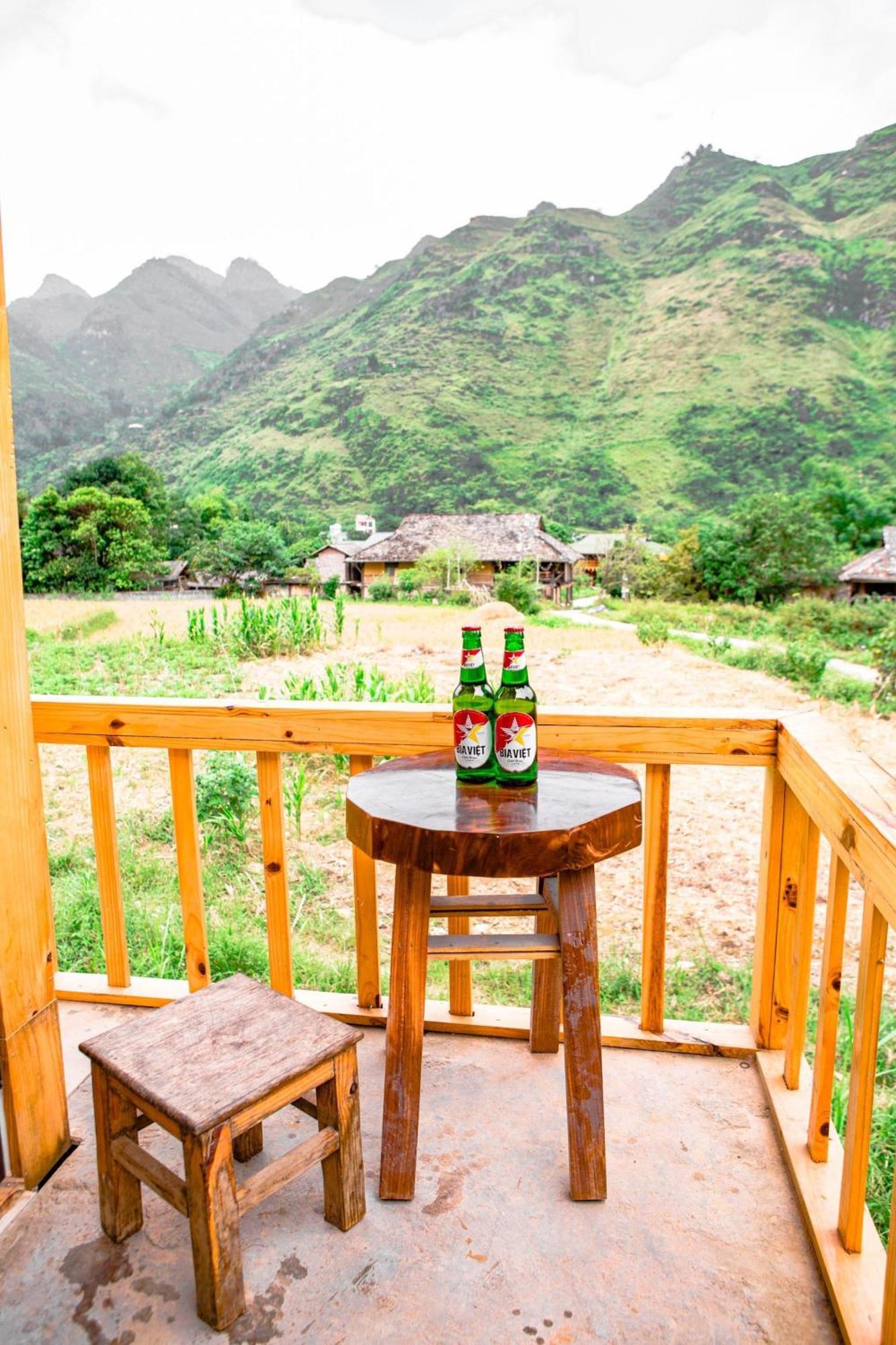 Chien'S Lodge Du Gia Làng Cac Zewnętrze zdjęcie