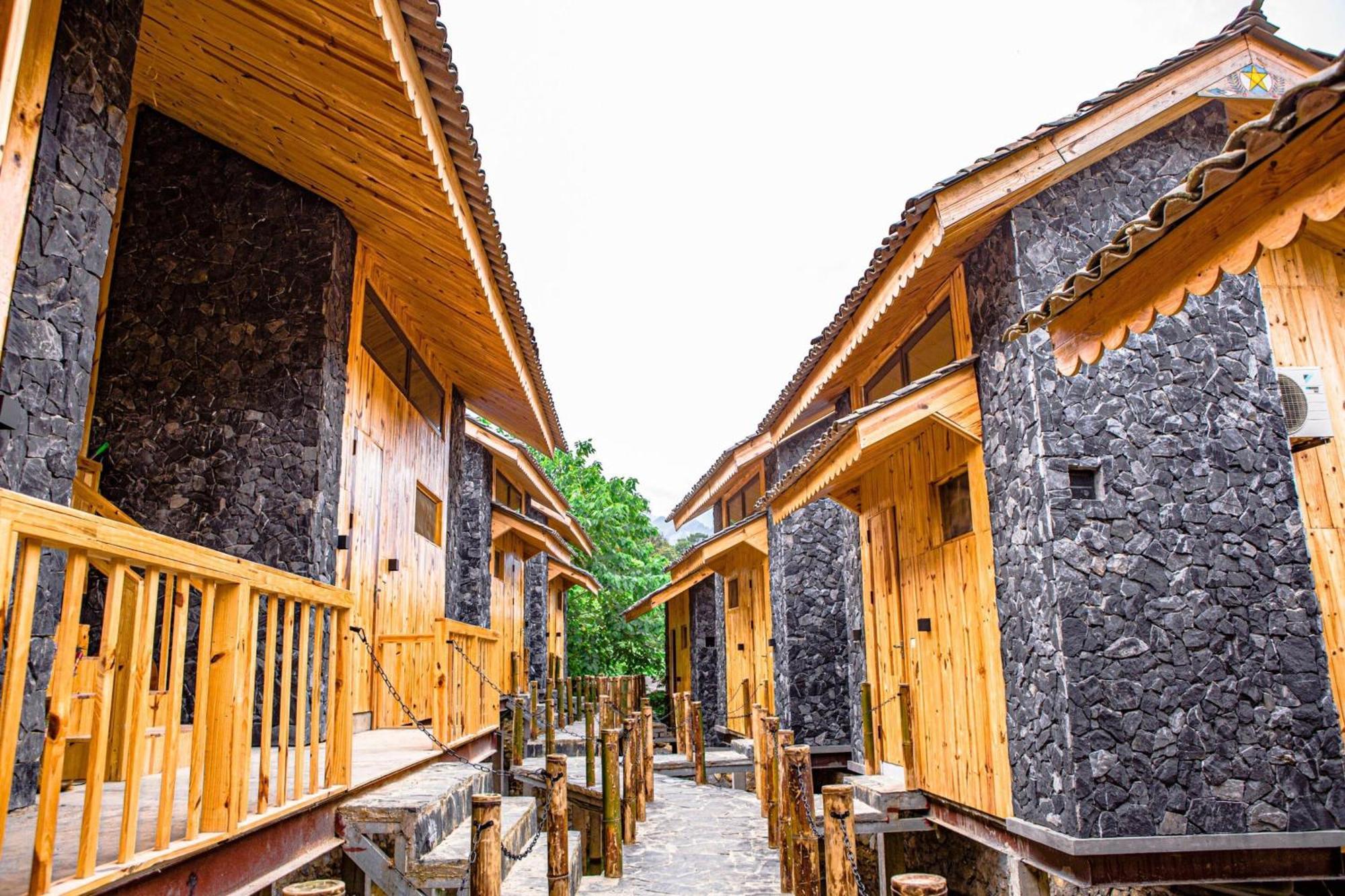 Chien'S Lodge Du Gia Làng Cac Zewnętrze zdjęcie