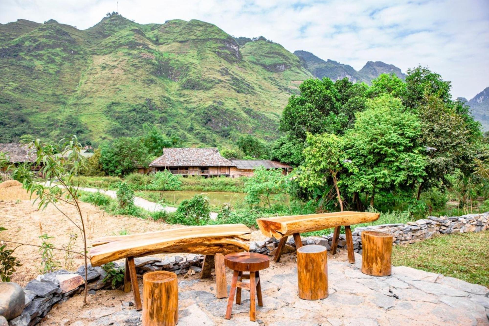 Chien'S Lodge Du Gia Làng Cac Zewnętrze zdjęcie