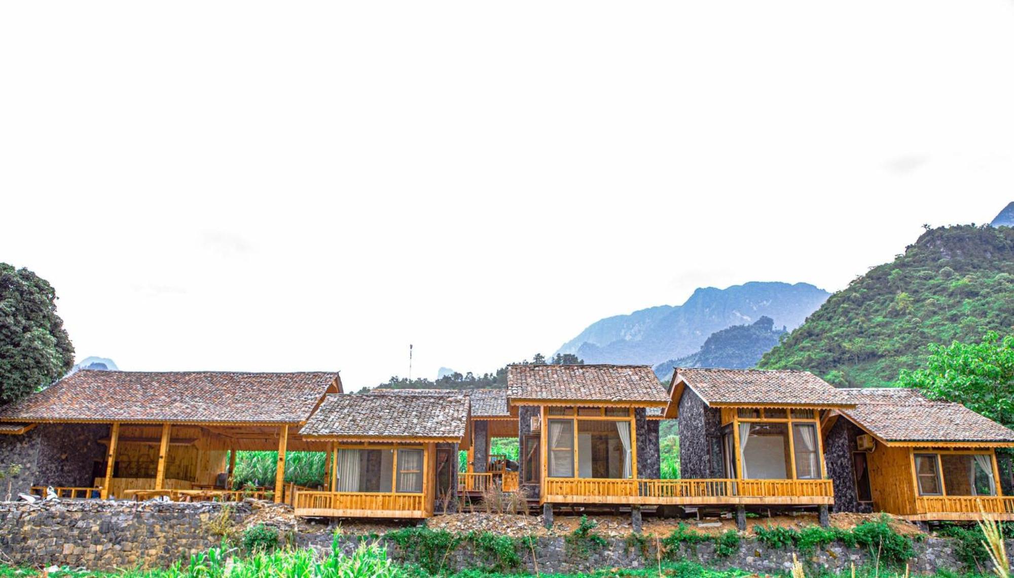 Chien'S Lodge Du Gia Làng Cac Zewnętrze zdjęcie