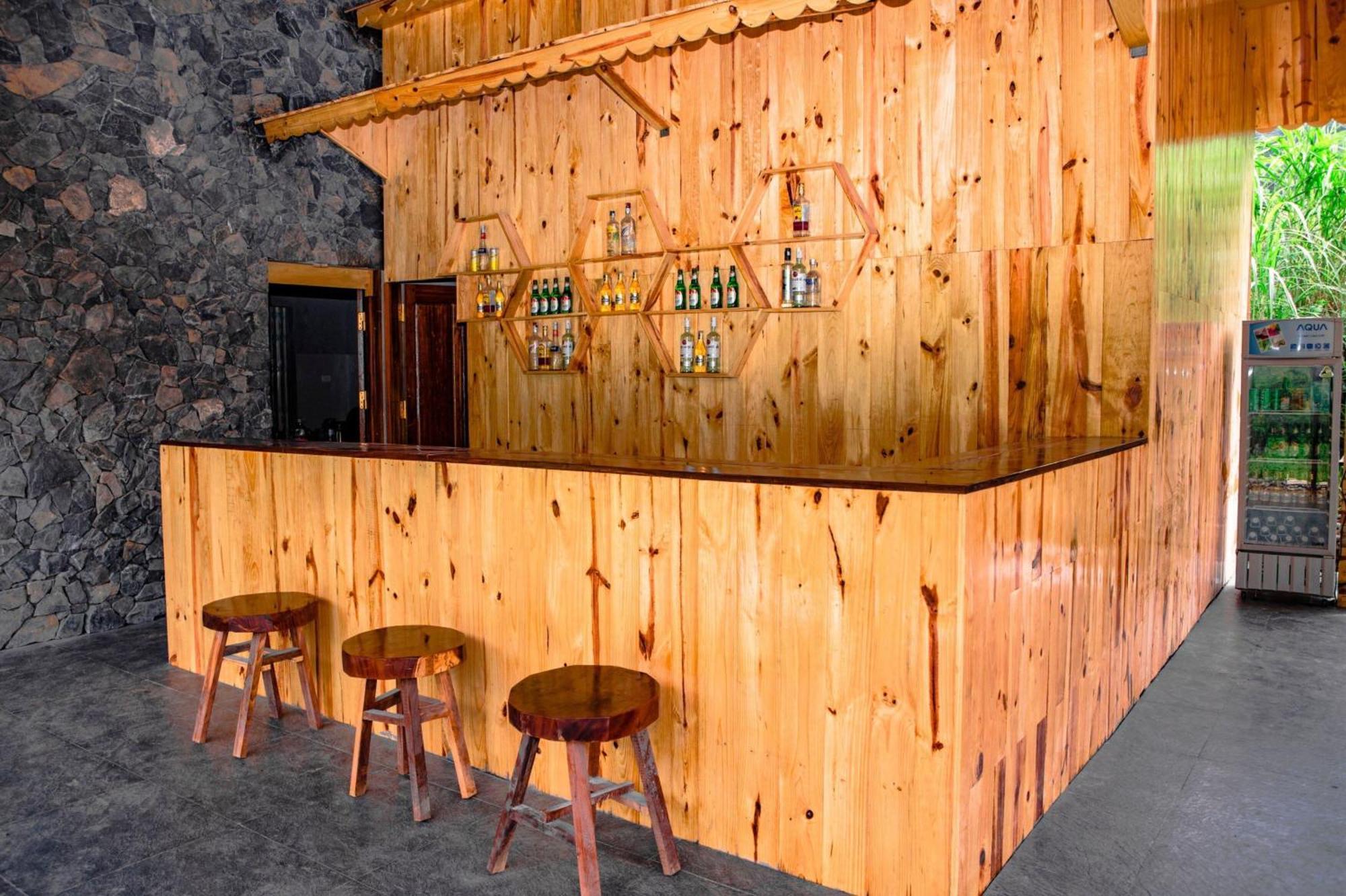Chien'S Lodge Du Gia Làng Cac Zewnętrze zdjęcie
