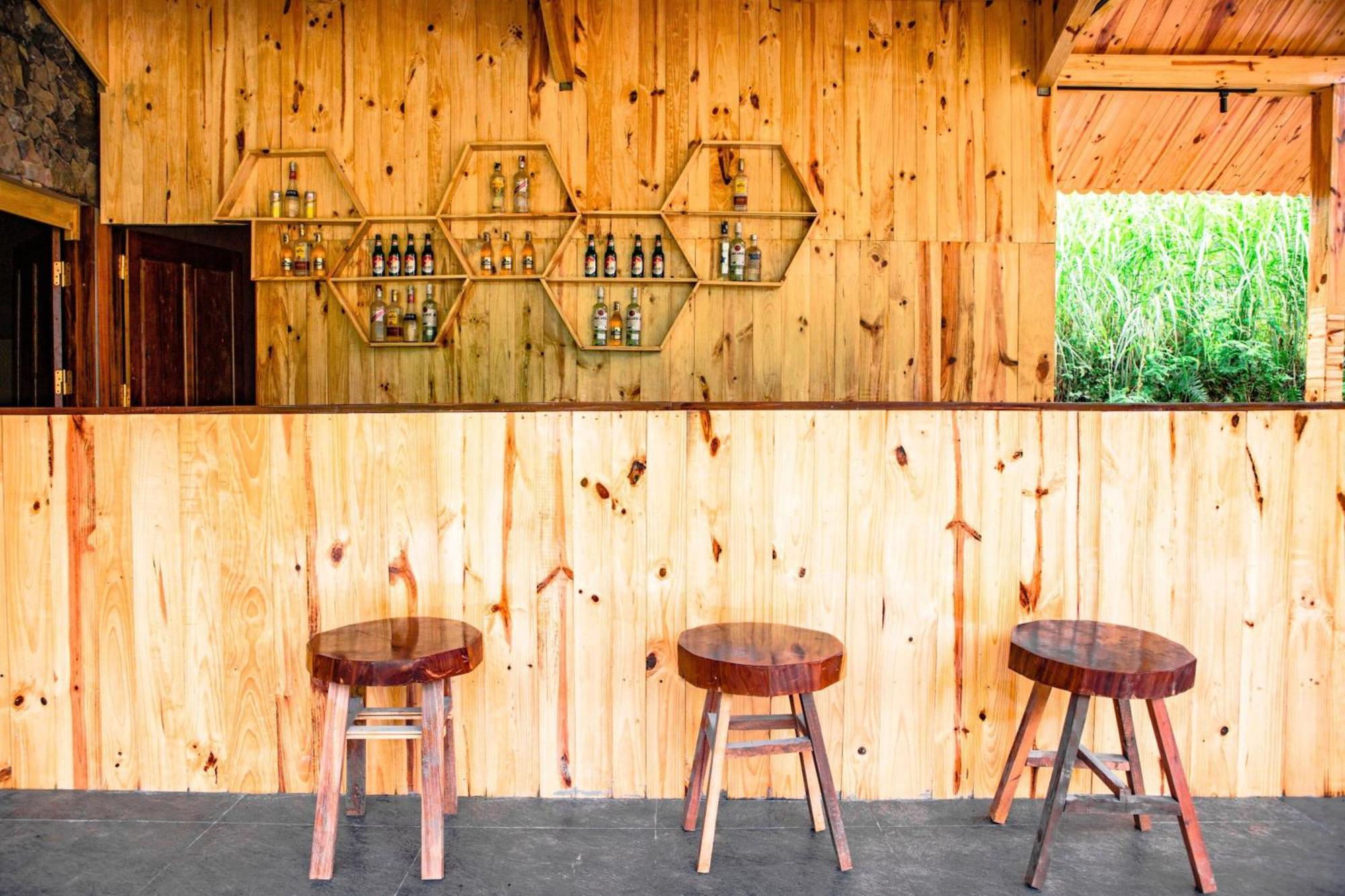Chien'S Lodge Du Gia Làng Cac Zewnętrze zdjęcie
