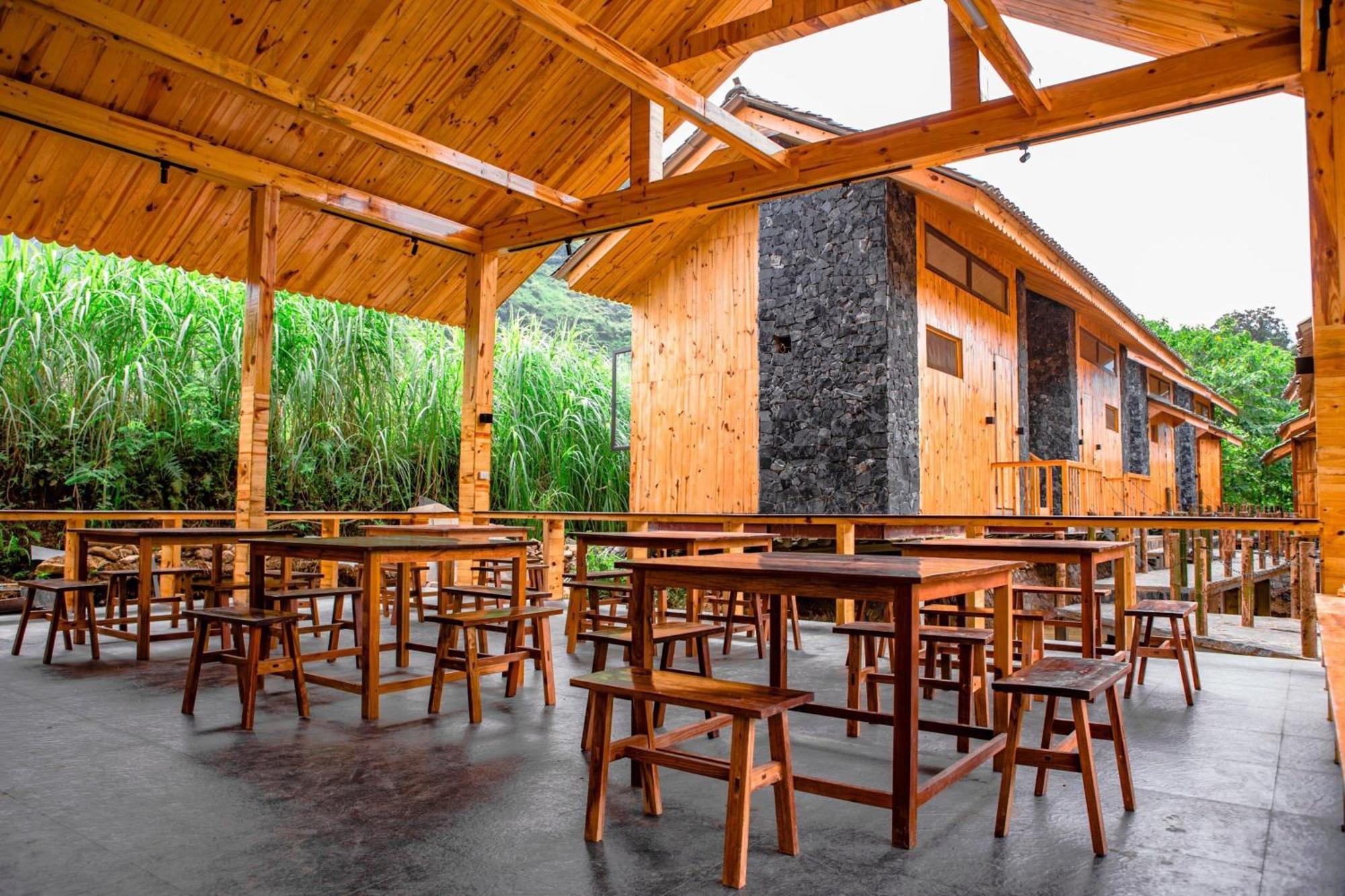 Chien'S Lodge Du Gia Làng Cac Zewnętrze zdjęcie