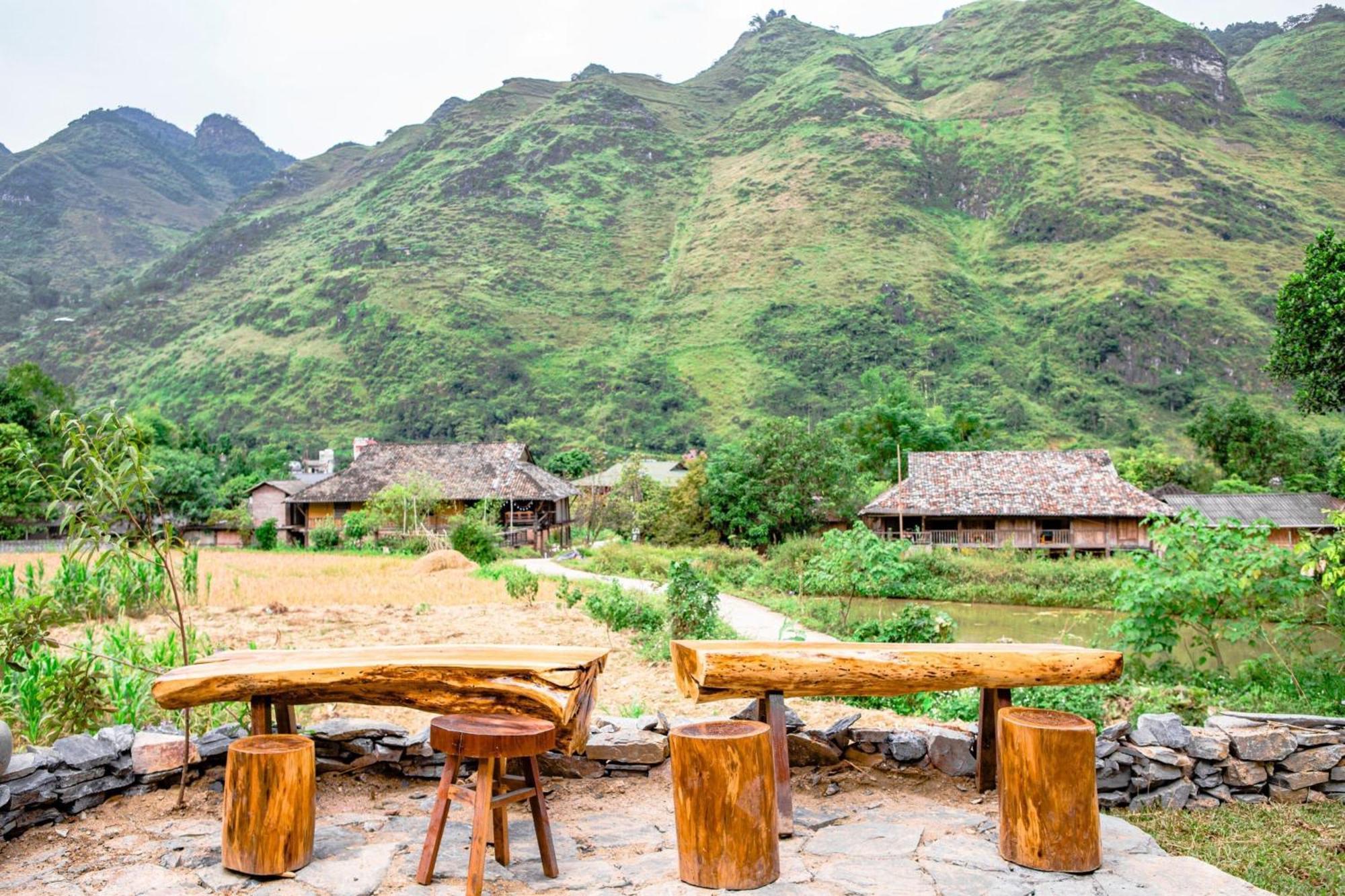 Chien'S Lodge Du Gia Làng Cac Zewnętrze zdjęcie