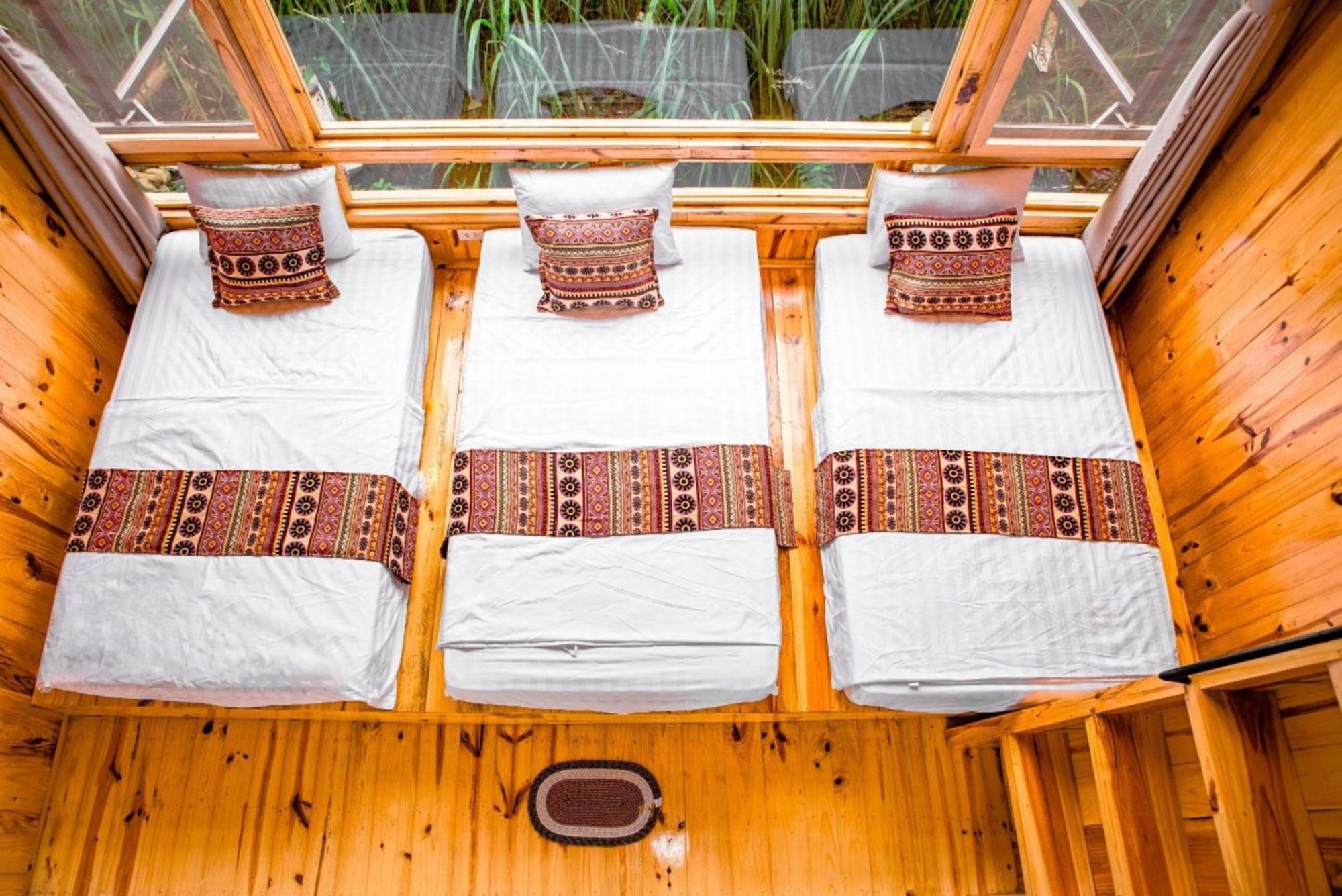 Chien'S Lodge Du Gia Làng Cac Zewnętrze zdjęcie