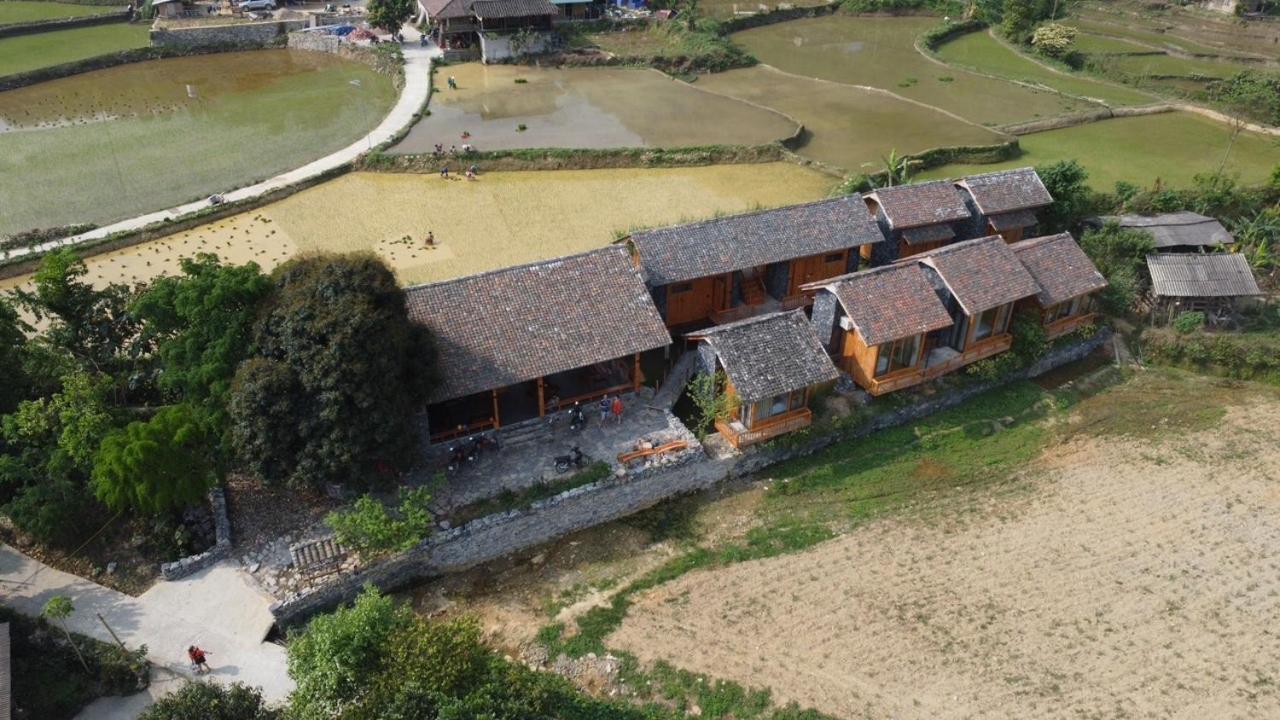 Chien'S Lodge Du Gia Làng Cac Zewnętrze zdjęcie