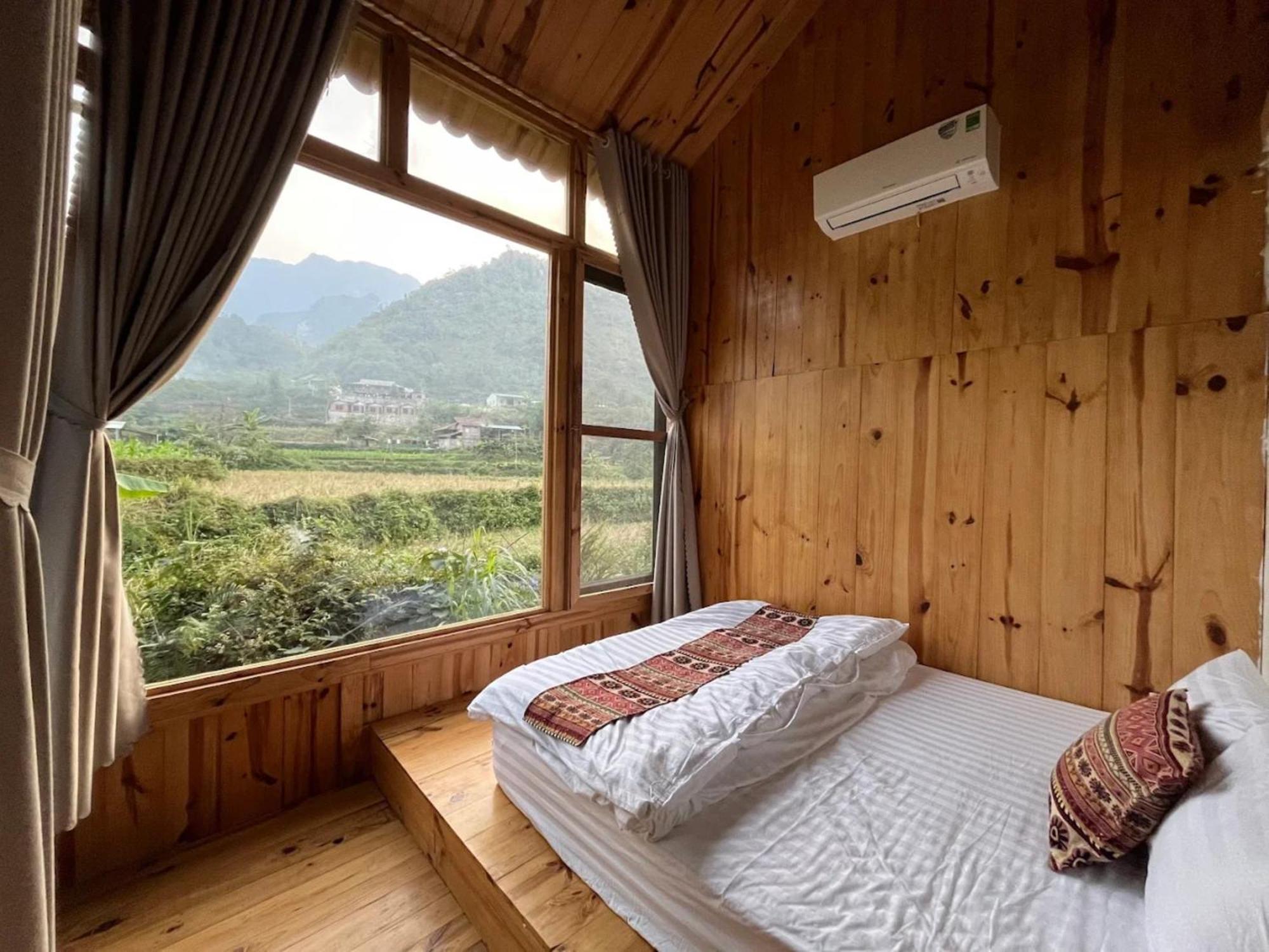 Chien'S Lodge Du Gia Làng Cac Zewnętrze zdjęcie