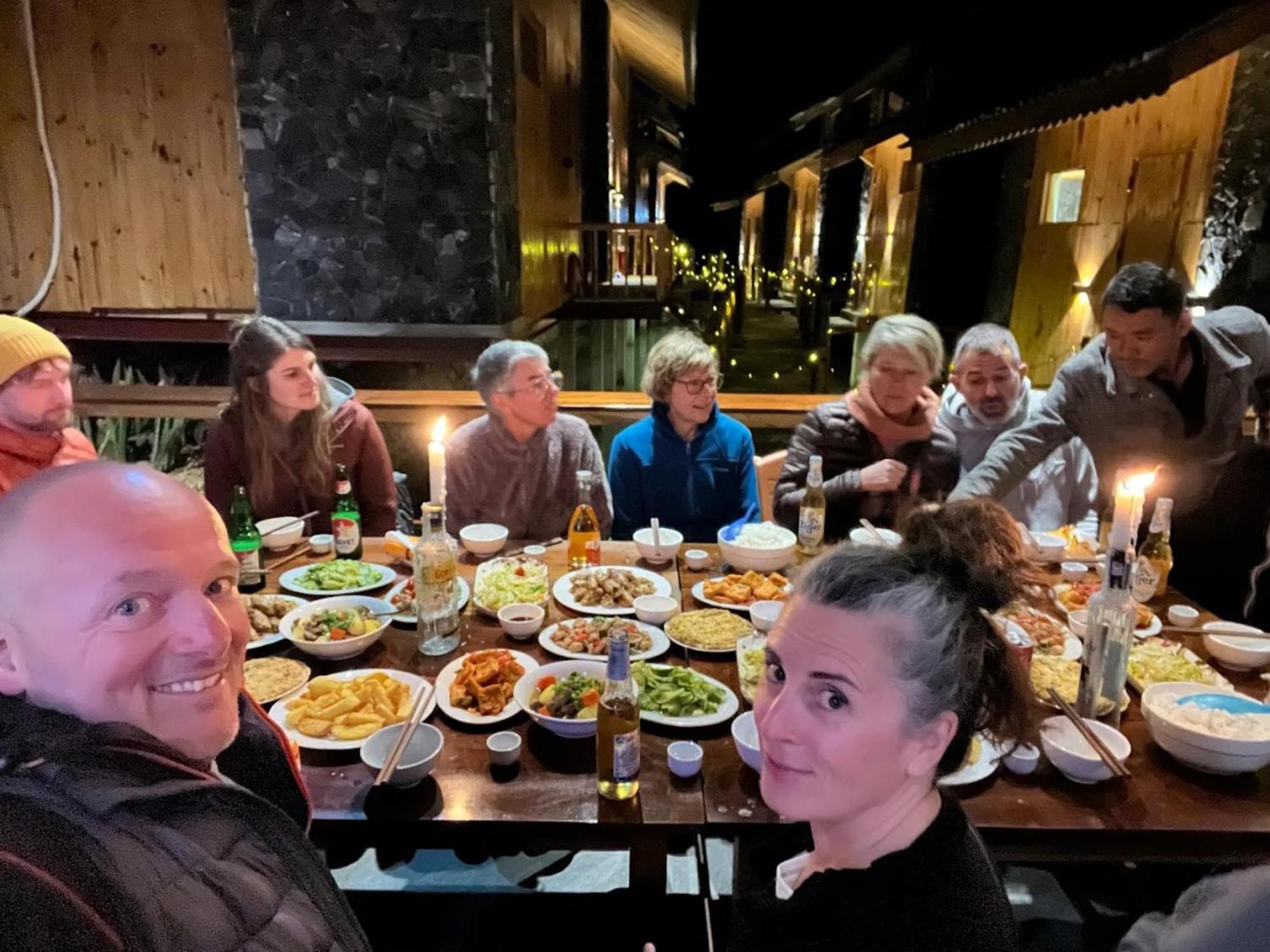 Chien'S Lodge Du Gia Làng Cac Zewnętrze zdjęcie
