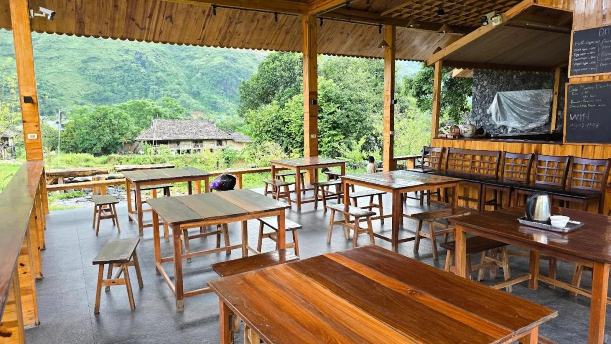Chien'S Lodge Du Gia Làng Cac Zewnętrze zdjęcie