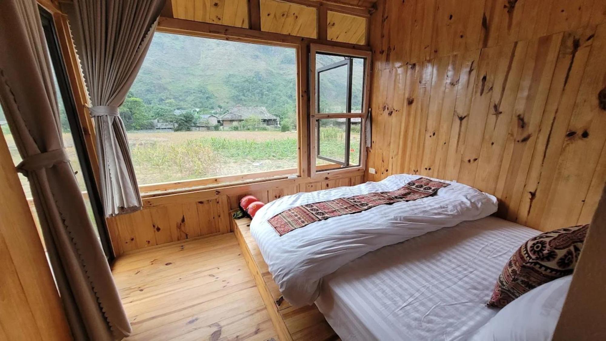 Chien'S Lodge Du Gia Làng Cac Zewnętrze zdjęcie