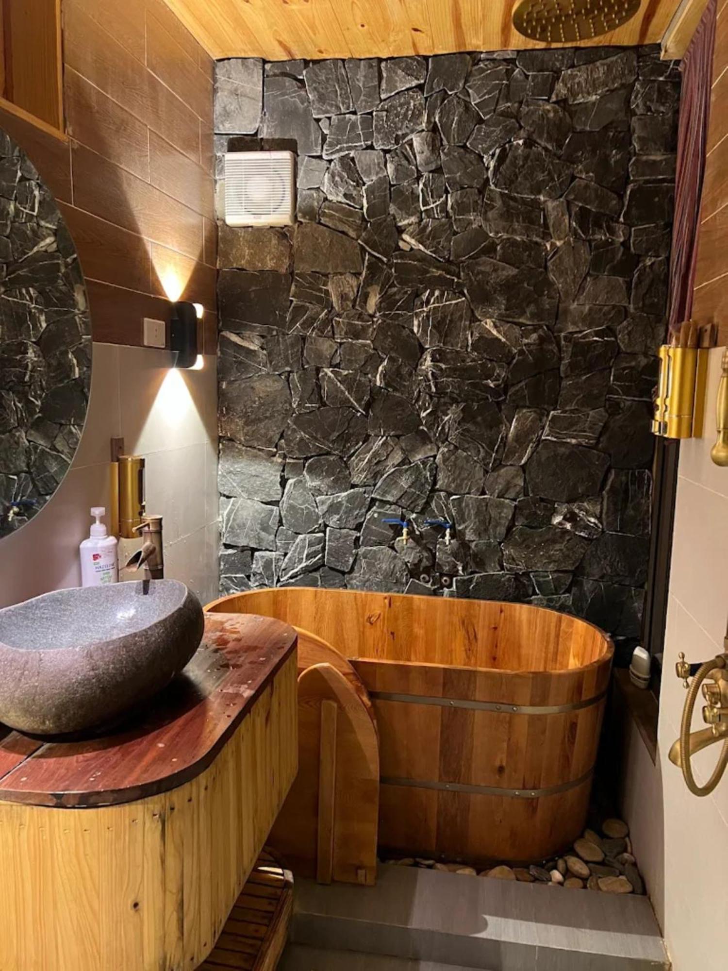 Chien'S Lodge Du Gia Làng Cac Zewnętrze zdjęcie