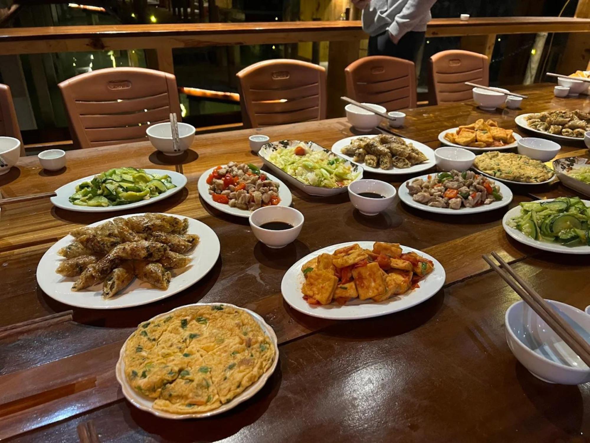 Chien'S Lodge Du Gia Làng Cac Zewnętrze zdjęcie