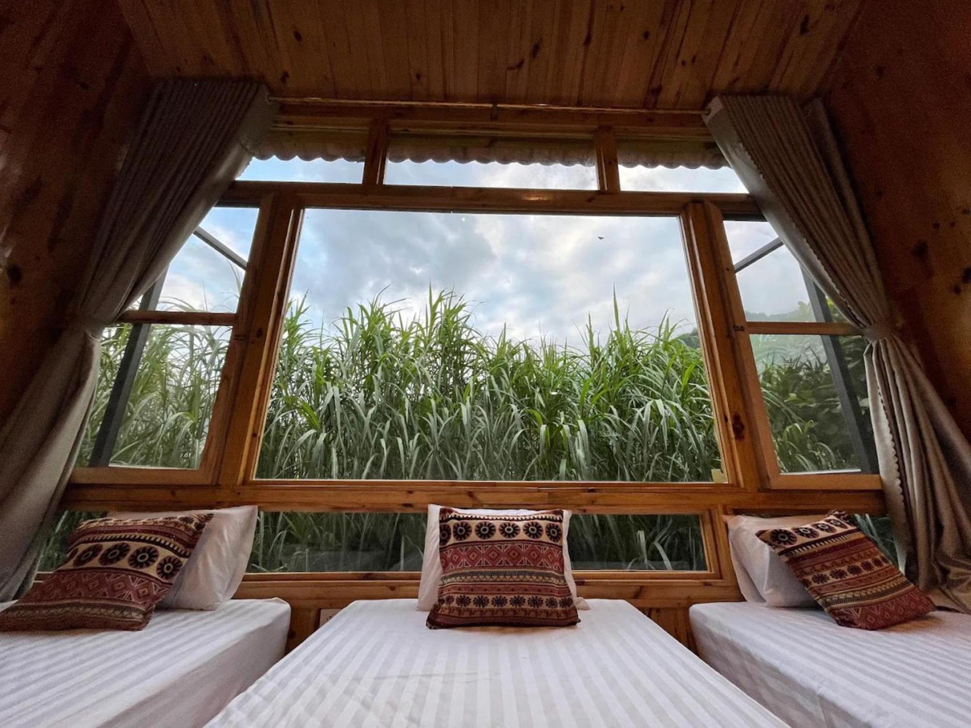 Chien'S Lodge Du Gia Làng Cac Zewnętrze zdjęcie
