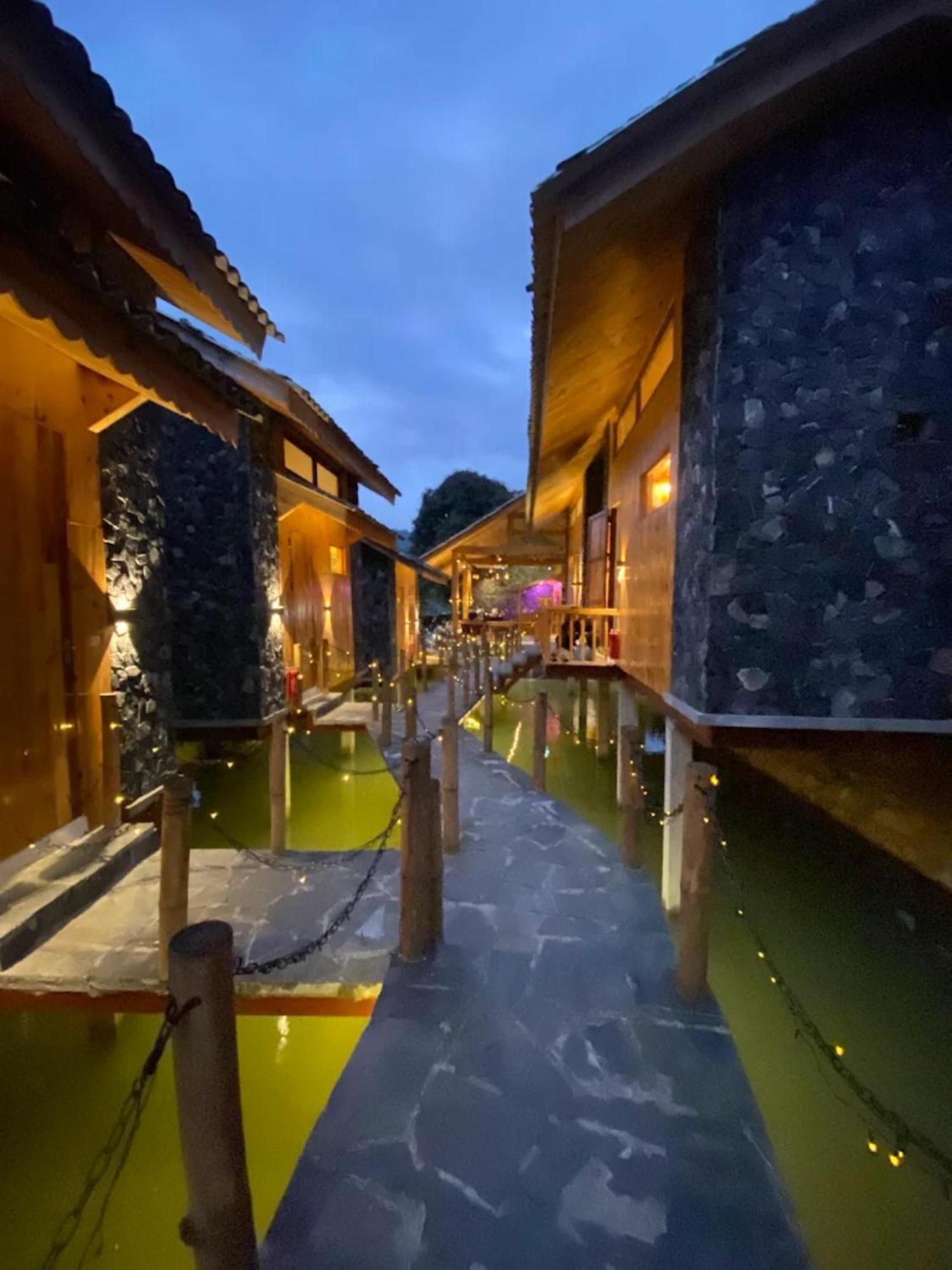 Chien'S Lodge Du Gia Làng Cac Zewnętrze zdjęcie